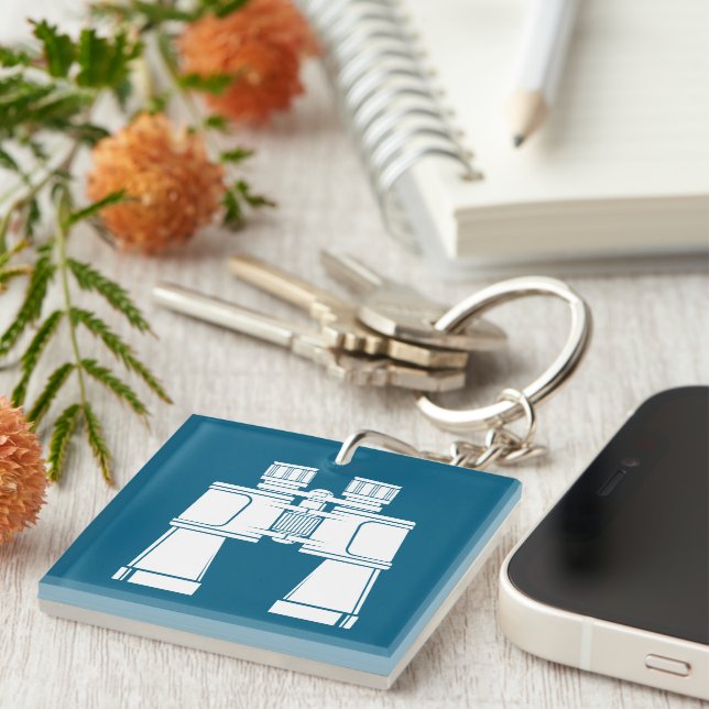 Porte-clefs binoculars (Devant Droit)