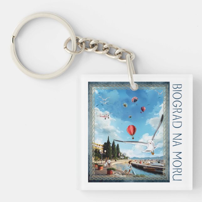 Porte-clefs Biograd na moru 4 (Devant)