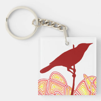 Porte-clefs Bird Trivet