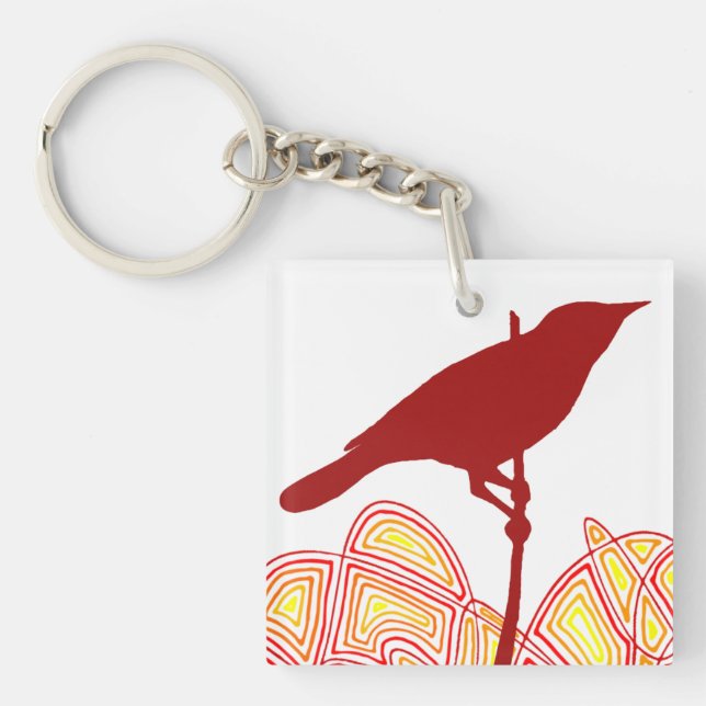 Porte-clefs Bird Trivet (Devant)