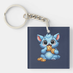 Porte-clefs biscuit
