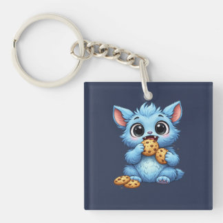 Porte-clefs biscuit