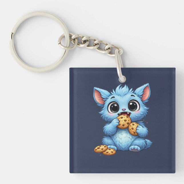 Porte-clefs biscuit (Devant)