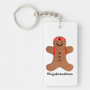 Porte-clefs Biscuit Ninjabreadman (biscuit)