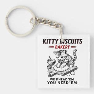 Porte-clefs Biscuits Kitty Boulangerie