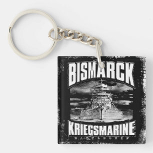 Porte-clefs Bismarck