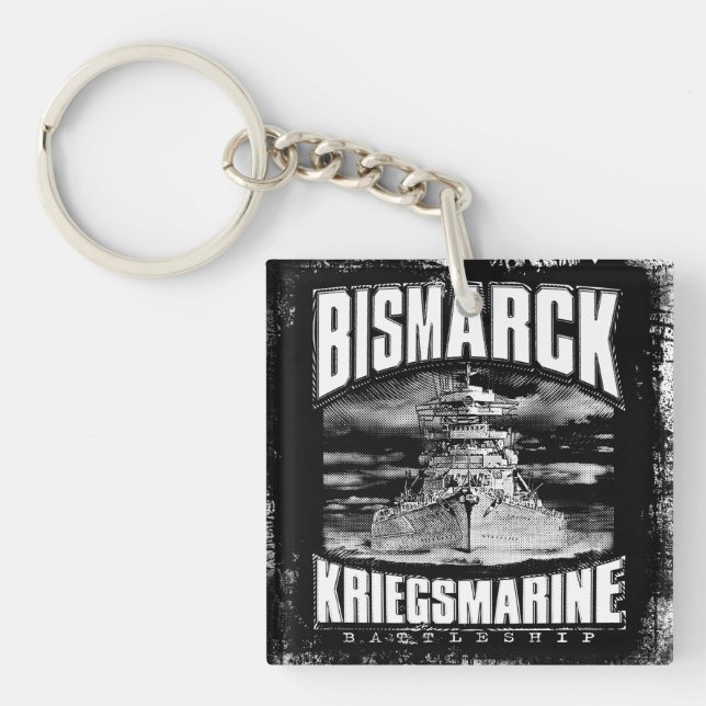 Porte-clefs Bismarck (Devant)