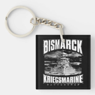 Porte-clefs Bismarck