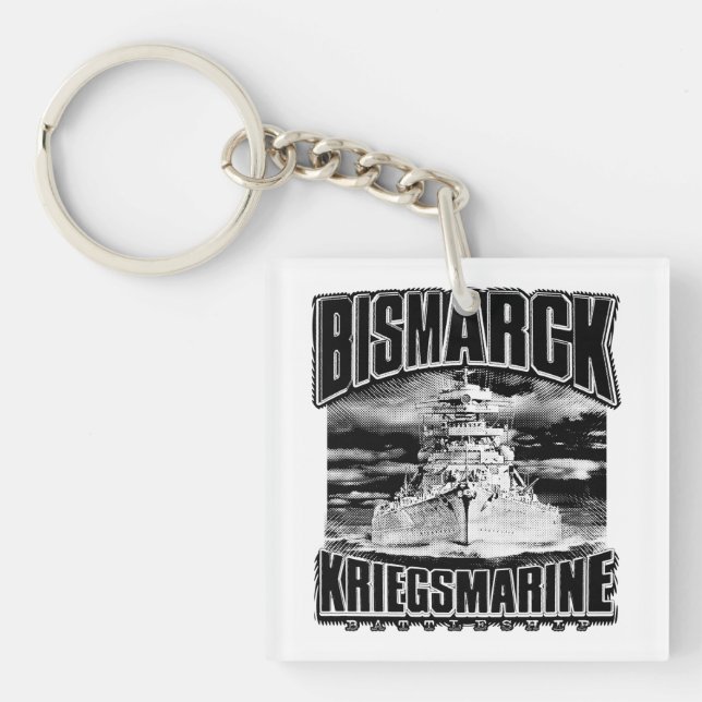 Porte-clefs Bismarck (Devant)