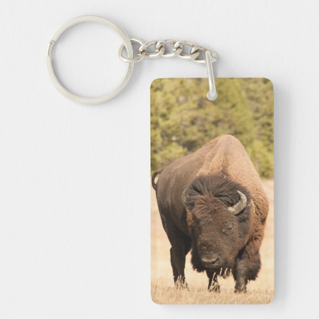 Porte-clefs Bison (Devant)
