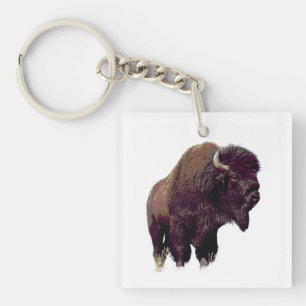 Porte-clefs Bison Buffle 