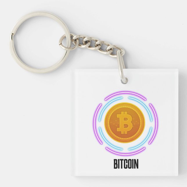 PORTE-CLEFS BITCOIN (Devant)