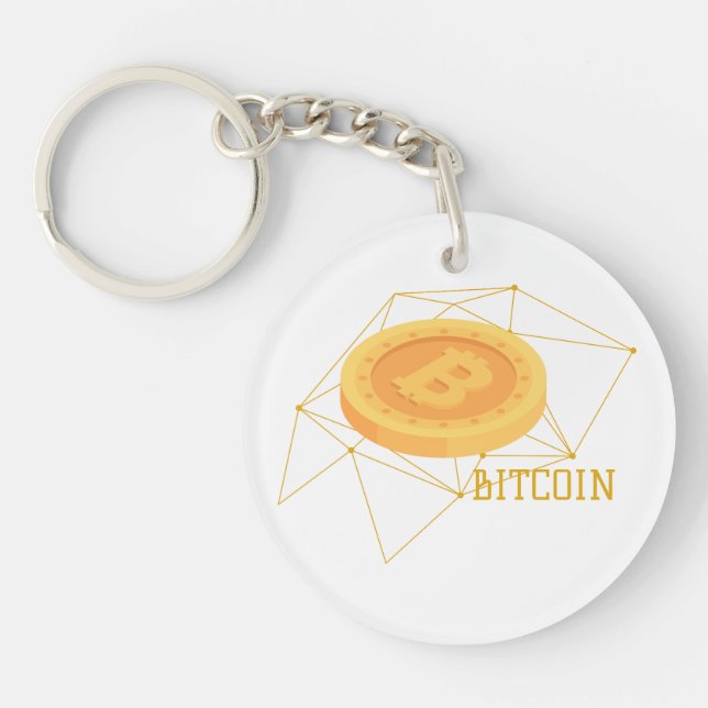 PORTE-CLEFS BITCOIN (Devant)