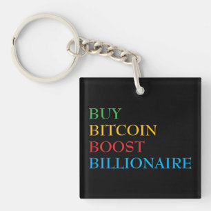 Porte-clefs Bitcoin crypto