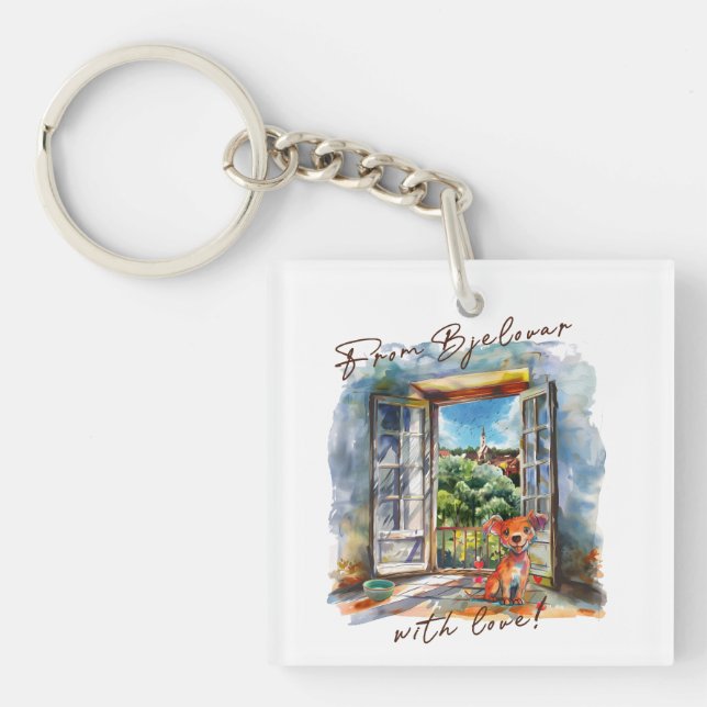Porte-clefs Bjelovar (Devant)