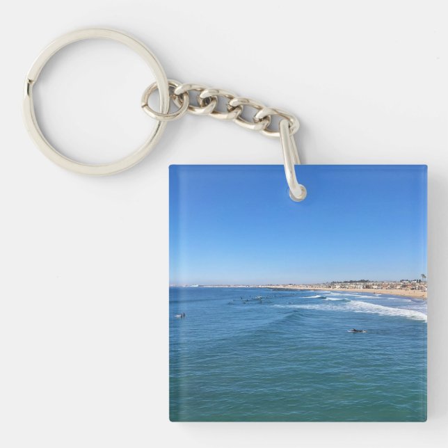 Porte-clefs Blackies, Newport Beach, Californie (Devant)