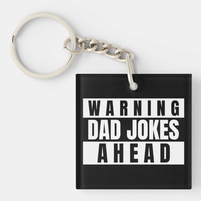 Porte-clefs Blagues de Papa à Venir (Devant)