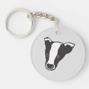 Porte-clefs Blaireau