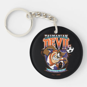Porte-clefs Blason du club de football du diable de Tasmanie