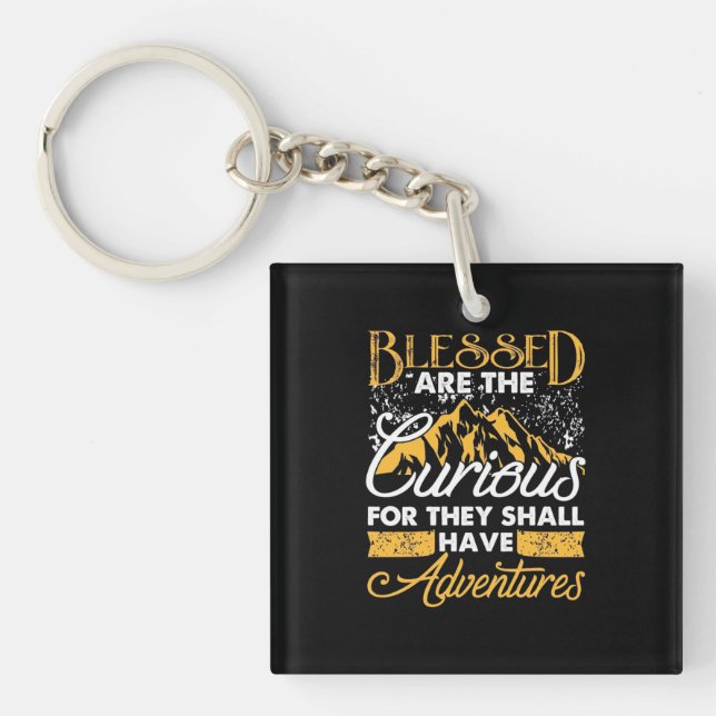 Porte-clefs Blessed Adventure (Devant)