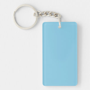 Porte-clefs Bleu Ciel Uni