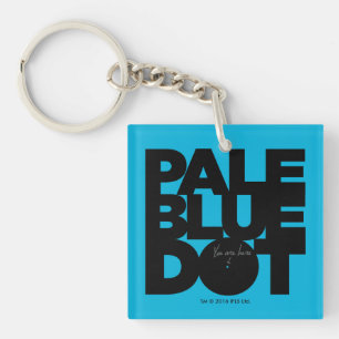 Porte-clefs Bleu-clair