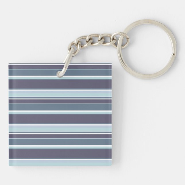 Porte-clefs Bleu-gris (Dos)