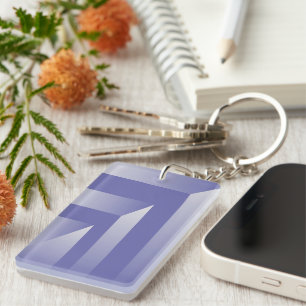 Porte-clefs Bleu violet