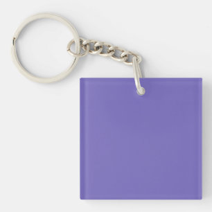 Porte-clefs Bleu-violet (Crayola)(couleur unie)
