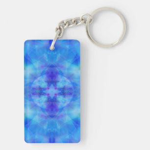 Porte-clefs Bleu Wings