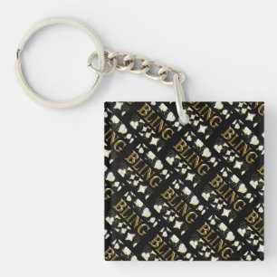PORTE-CLEFS BLING