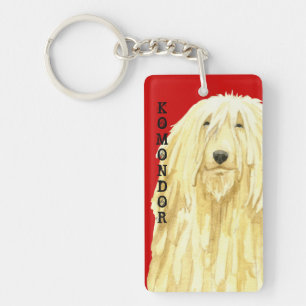 Porte-clefs Bloc couleur Komondor