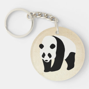 Porte-clefs Bloc couleur Panda