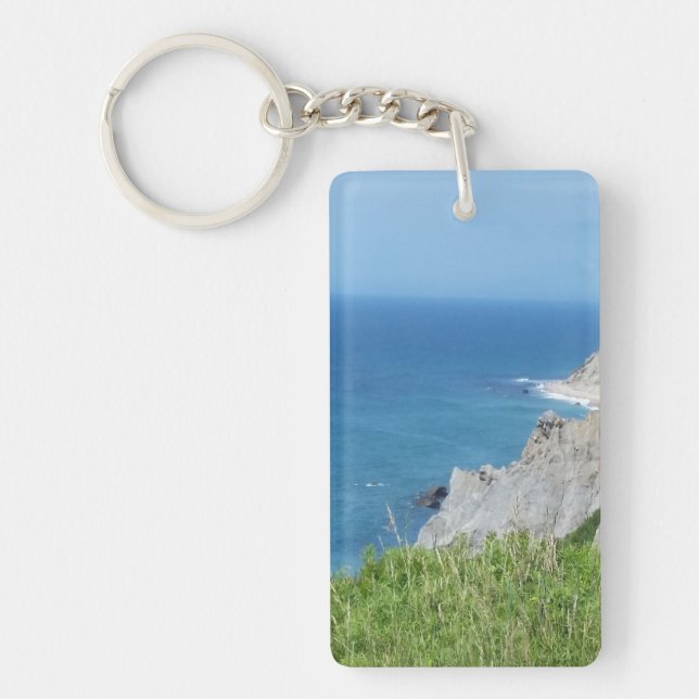 Porte-clefs Block Island Bluffs - Block Island, Rhode Island (Devant)