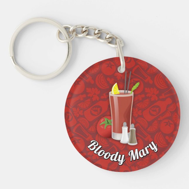 Porte-clefs Bloody Mary Porte - clé (Devant)
