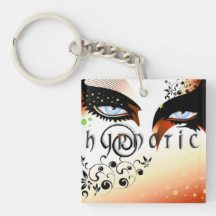 Porte-clefs Blue Eyes Mode maquiller