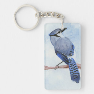 Porte-clefs Blue Jay
