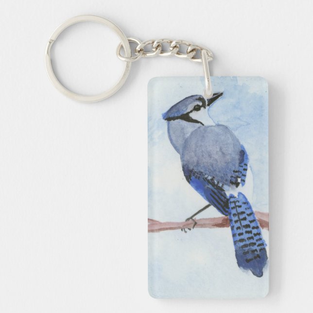 Porte-clefs Blue Jay (Devant)