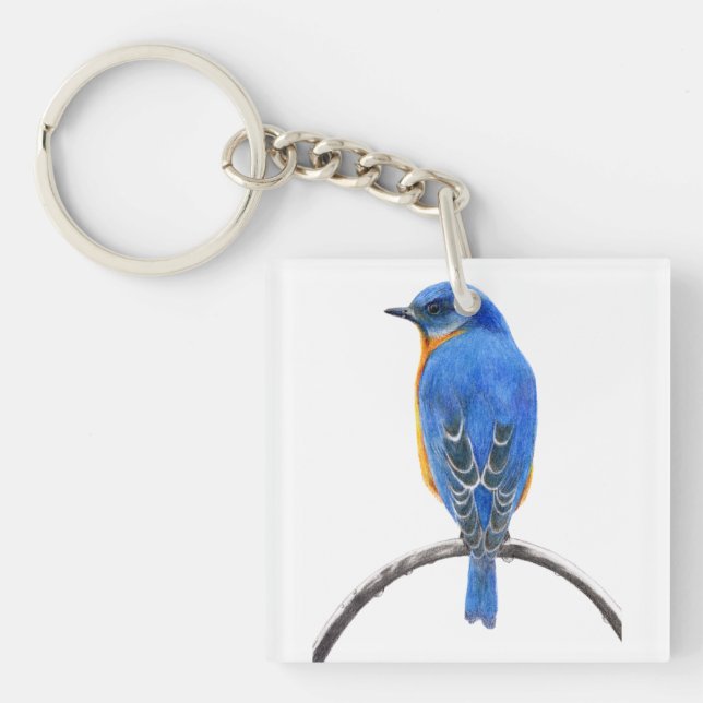 Porte-clefs Bluebird (Devant)