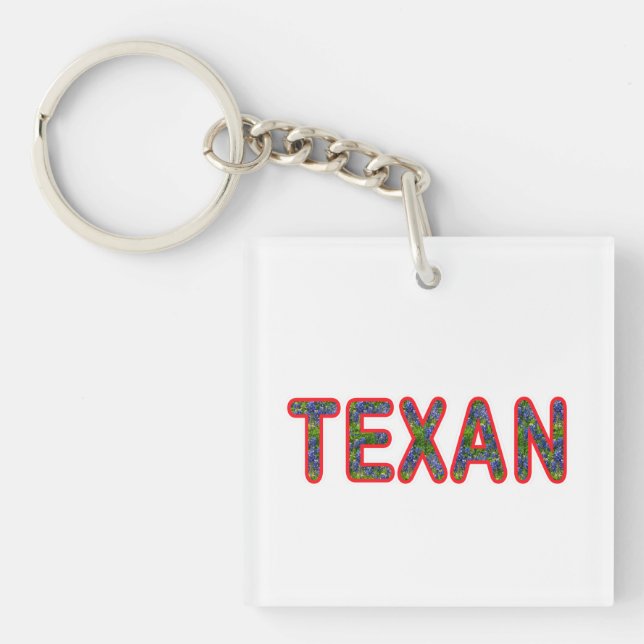 Porte-clefs Bluebonnet Texan (Devant)