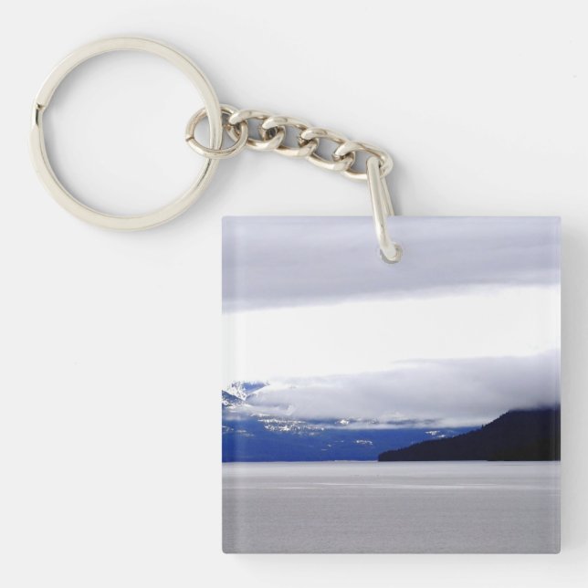 Porte-clefs Blues d'Alaska (Devant)
