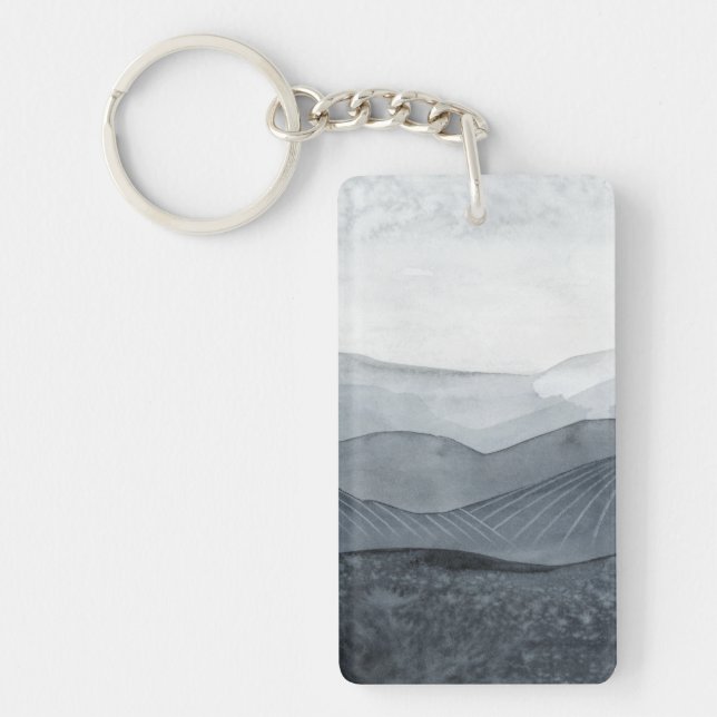 Porte-clefs Blustering Grey Valley (Devant)