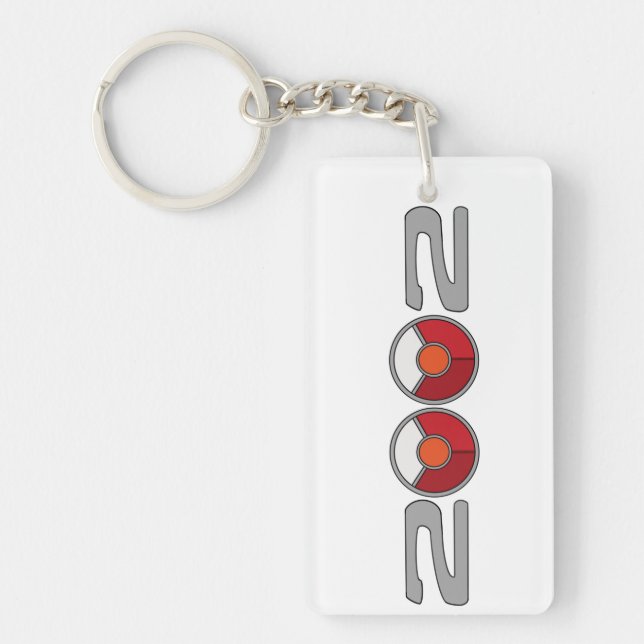 Porte-clefs BMW 2002 stop redondo (Devant)