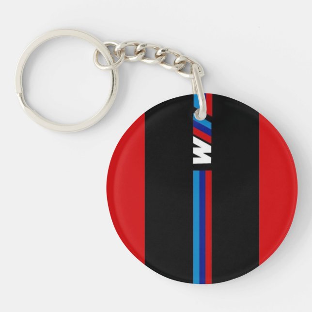 Porte-clefs bmw car,Porte-clés en acrylique (Devant)