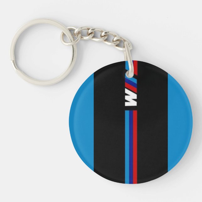 Porte-clefs bmw car,Porte-clés en acrylique (Devant)