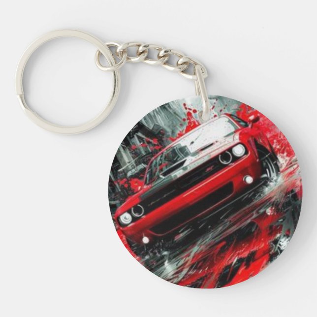 Porte-clefs bmw car,Porte-clés en acrylique (Devant)