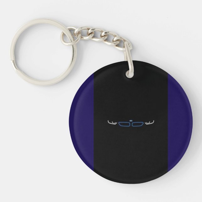 Porte-clefs bmw car,Porte-clés en acrylique (Devant)