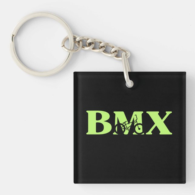 PORTE-CLEFS BMX (Devant)