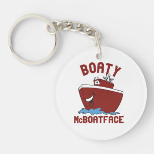 Porte-clefs Boaty McBoatface