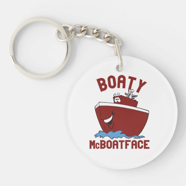Porte-clefs Boaty McBoatface (Devant)